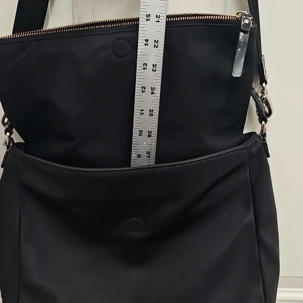 Black, Bag, Purse, Kate, Casual, Classic, Travel, Office, Cute, Polk-a-dot, Girl